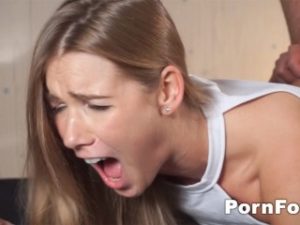 Shooting Porn Can Be So Much Fun – Intense Sex And A Huge Creampie