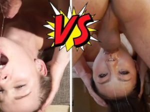 RaelilBlack VS Alexis Crystal – Who Is The Better Slut ?