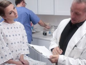 PervDoctor – Sexy Young Patient Needs Doctor Oliver’s Special Treatment For Her Pink Pussy