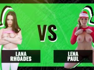 Battle Of The Babes – Lana Rhoades vs Lena Paul – The Ultimate Bouncing Big Natural Tits Competition