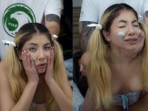 She shouldn’t have bet her ass on Argentina (1-2) with her Arab friend