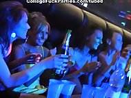 seven girls hard fucked a stripper at a party