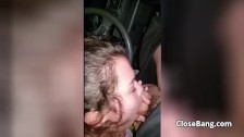 Teen Sucks My Dick In The Car Our First Date