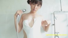 Jav Amateur Teen Babe Chia Kinoshita Teases Oiling Her Tight Body Then Show